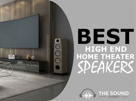 8 Best High End Home Theater Speakers In 2021 (Premium Quality Only)