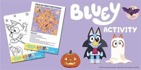 Bluey Halloween