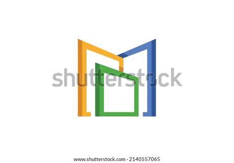 Office Building Logo Vector Stock Vector (Royalty Free) 2140557065 ...