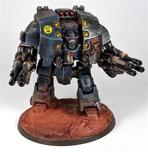 Brush Wizard: Miniature Monday: Leviathan Dreadnought