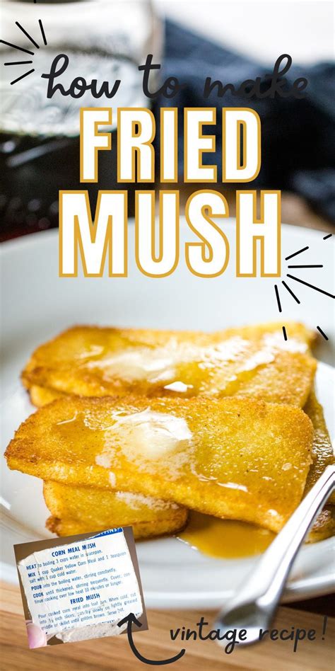 How to Make Fried Cornmeal Mush