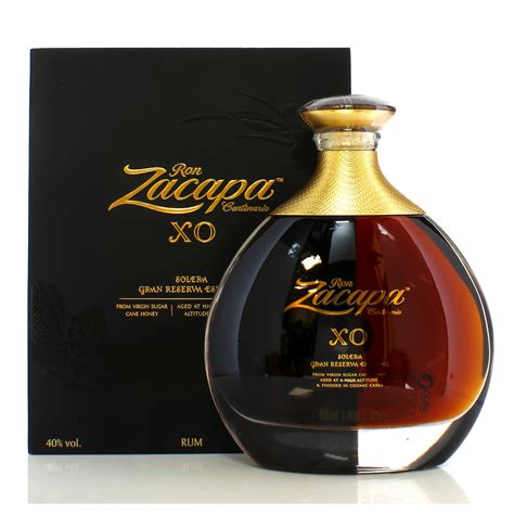 Ron Zacapa XO Centenario Auction A57146 | The Whisky Shop Auctions