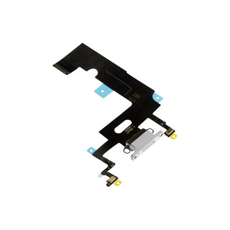 iPhone XR Charging Port Flex Cable Replacement - Black – Repairs Universe