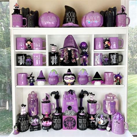 Pin by ScentBars on Rae Dunn Inspiration & Displays | Fall halloween ...