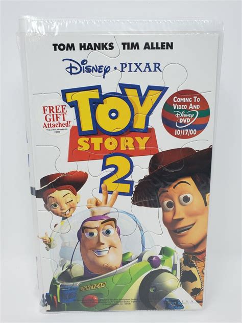 Disney Toy Story 2 VHS www.sweepspros.com