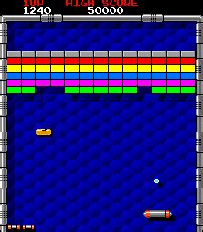 Play Arkanoid for Arcade Online ~ OldGames.sk