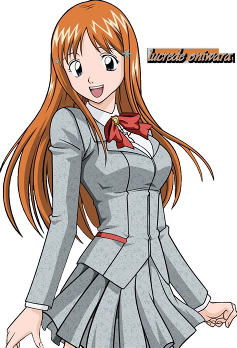 Inoue Orihime in Her School Uniform - Bleach Anime Photo (6342903) - Fanpop