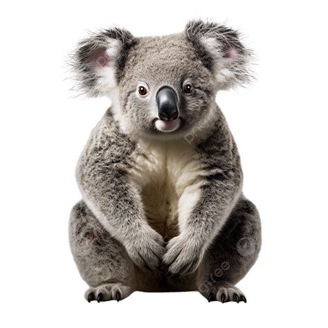 Beautiful Koala Transparent Background, Animal, Full Body, Transparent ...