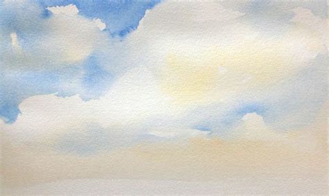 The Sky’s the Limit! How to Paint the Sky In Watercolor | Watercolor ...