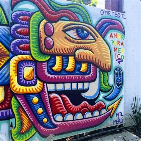 #StreetArt in La Condesa neighborhood of #MexicoCity | Street art, The ...
