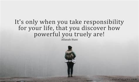 Take Responsibility Quotes