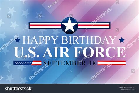 47 Happy Birthday Usaf Images, Stock Photos & Vectors | Shutterstock