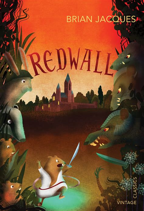 Redwall by Brian Jacques - Penguin Books New Zealand