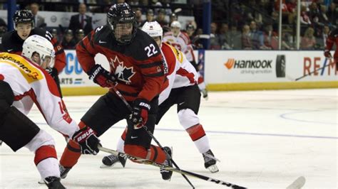 Alexis Lafreniere highlights World Junior development roster ahead of ...