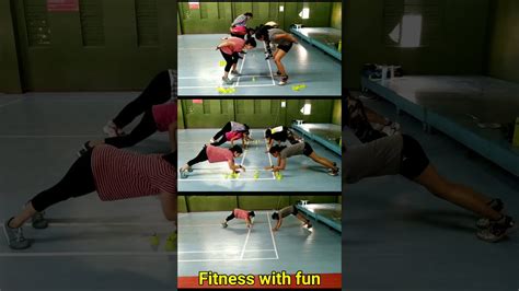 badminton training // fitness with fun – FastestWellness