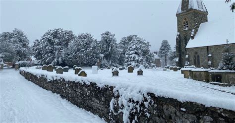 Met Office extends warning in Wales for snow and ice - Wales Online