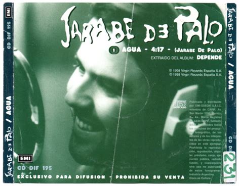 Jarabe De Palo – Agua (1998, CD) - Discogs