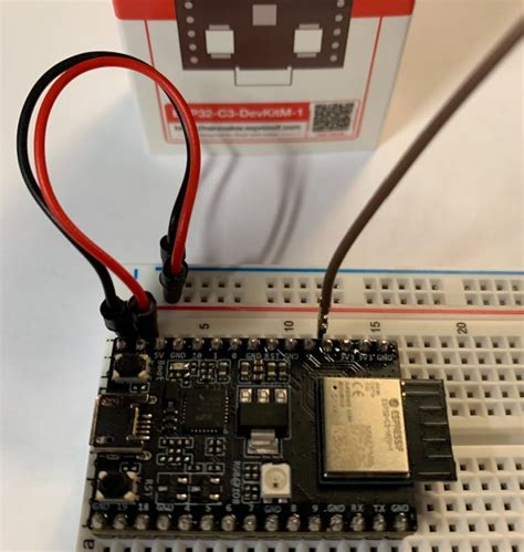 ESP32-C3 Rainbow LED Strip - Cas Hoefman