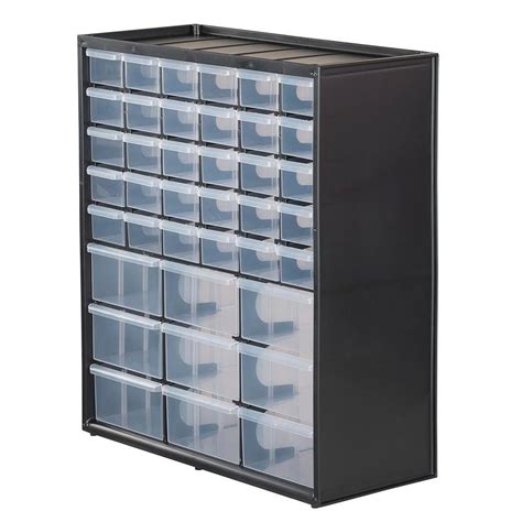 CRAFTSMAN Bin System 39-Compartment Plastic Small Parts Organizer at ...