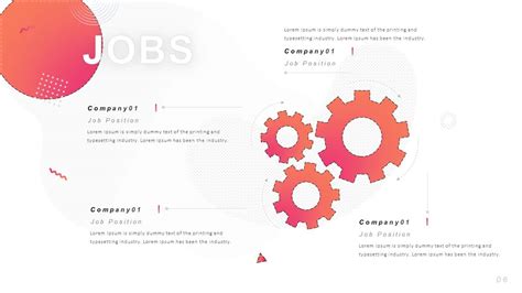 Free Personal CV PowerPoint Template PPT