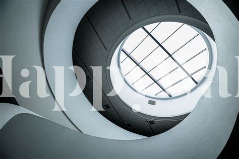 Spiral Staircase Wallpaper | Happywall