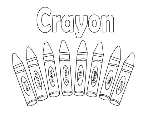 crayon coloring pages for adults - Big Shot Webcast Picture Gallery