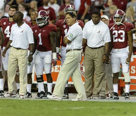 Alabama's Nick Saban talks targeting, high-scoring offenses and more on ...