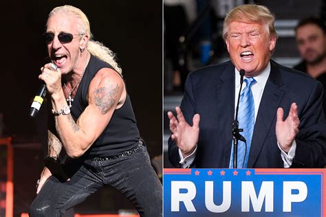 Dee Snider Explains Why He Let Donald Trump Use 'We're Not Gonna Take It'