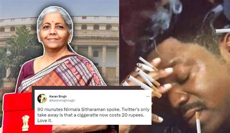 Twitter Floods With Hilarious Budget 2023 Memes Over Cigarette Price Hike, Tax Slabs!