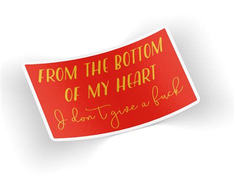 From The Bottom Of My Heart Sticker – Shop Bold Soul