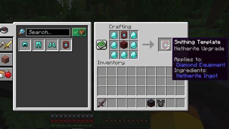 Complete Smithing Template Guide In Mincraft 1.20