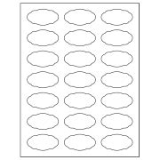 Template for Avery 22855 Brown Kraft Labels 1-1/8" x 2-1/4" | Avery.com