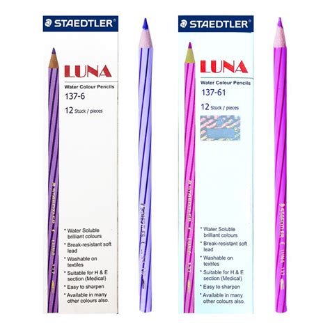 Buy Staedtler Luna Hematoxylin and Eosin (H and E) Pencils online in ...