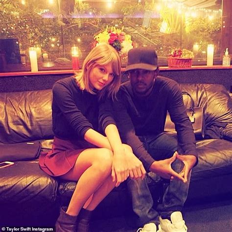 Taylor Swift praises Bad Blood collaborator Kendrick Lamar following re ...