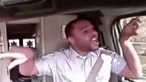 Video Ambulance Driver Shows His Moves - ABC News