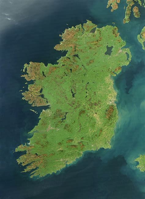 Geography of Ireland - Wikipedia