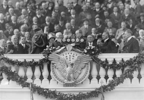 Remembering the 1925 Inauguration of President Calvin Coolidge