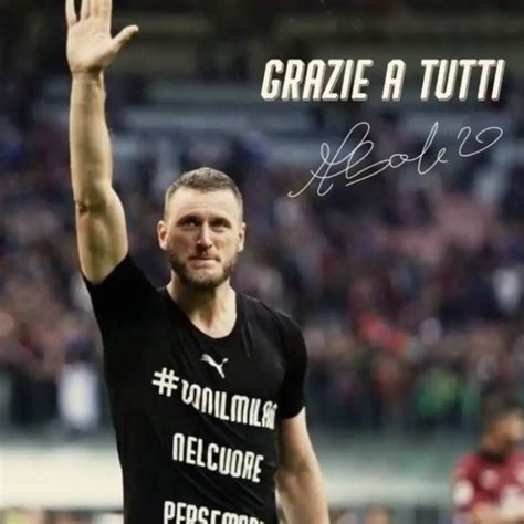 Ignazio Abate's heartbreaking letter for the Rossoneri fans - AC Milan News