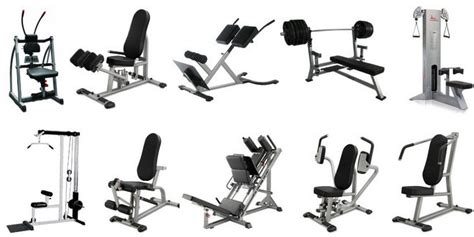 Gym equipment names • Best Home Gym