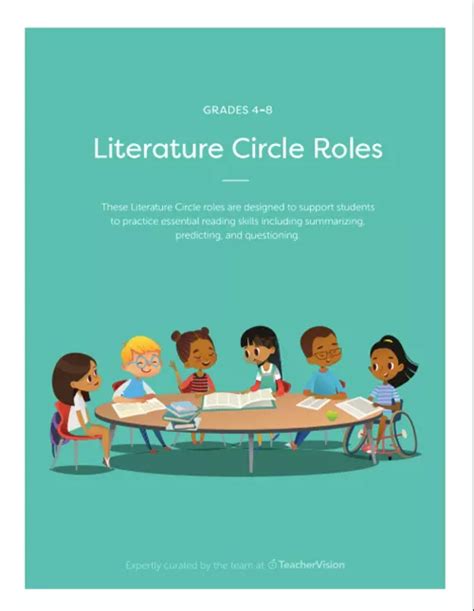 Literature Circle Roles Packet - TeacherVision