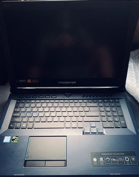 [SOLD] Acer Predator Helios 500|32gb 2666mhz Ram | GTX 1070 | Core I7 ...