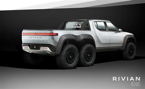 Rivian R1T 6x6 Off Road Rear | Rivian Forum