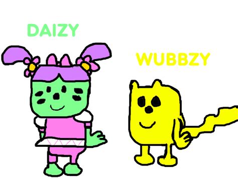 Wubbzy and Daizy by MikeJEddyNSGamer89 on DeviantArt