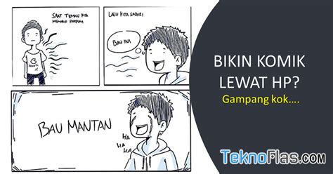 Cara Membuat Komik Lucu dan Sederhana - TeknoFlas