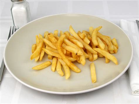 Calories in 28 grams of The Habit - French Fries.