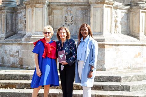 Nancy Pelosi meets Trinity’s trailblazing women - Trinity College Cambridge