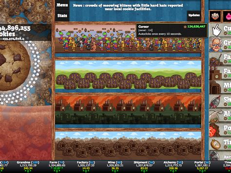 Cookie Clicker Achievements - chifasr