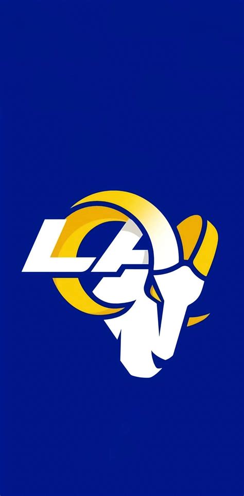 Background Rams Logo Wallpaper - EnWallpaper