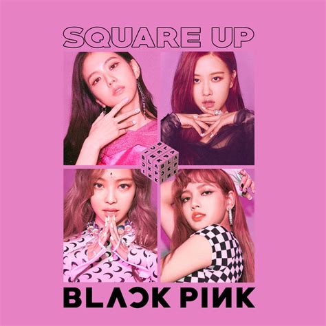 BLACK PINK SQUARE UP FANMADE ALBUM COVER [LP] by sooyng on DeviantArt