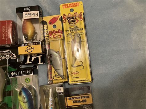 Bass Fishing Lures Lot x 23 | eBay